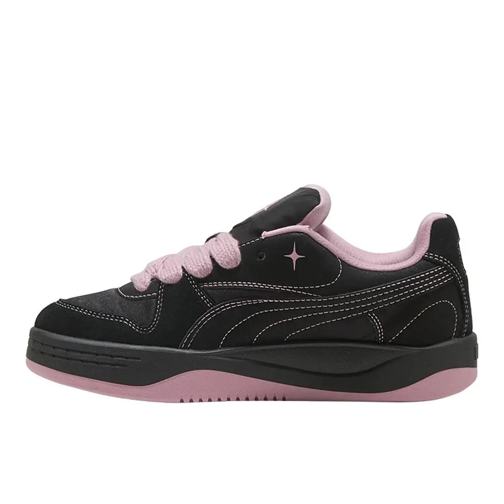 Puma shoes - PUMA Park Luna Satina Princess Lace Up Sneaker - 40251402 - Black 1