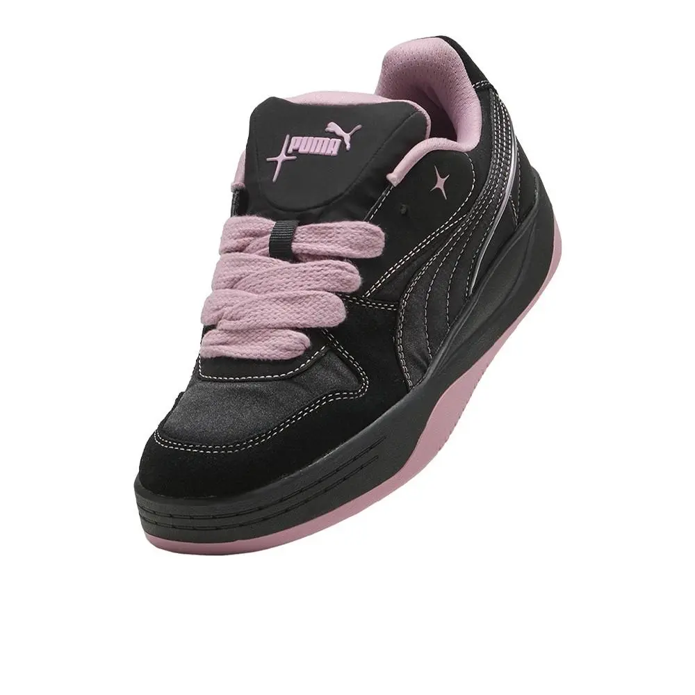 Puma shoes - PUMA Park Luna Satina Princess Lace Up Sneaker - 40251402 - Black 4