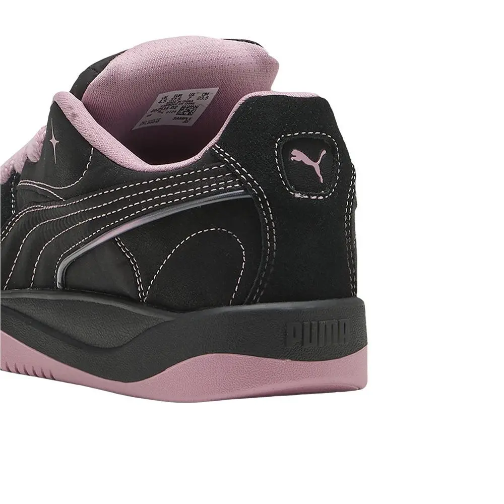 Puma shoes - PUMA Park Luna Satina Princess Lace Up Sneaker - 40251402 - Black 13