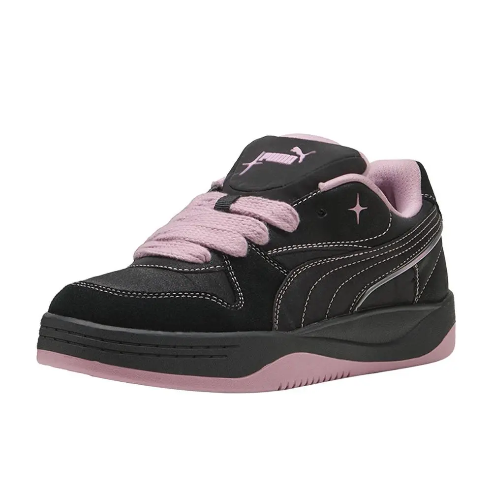 Puma shoes - PUMA Park Luna Satina Princess Lace Up Sneaker - 40251402 - Black 8