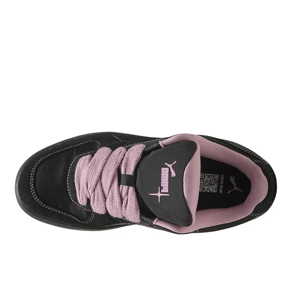 Puma shoes - PUMA Park Luna Satina Princess Lace Up Sneaker - 40251402 - Black 10