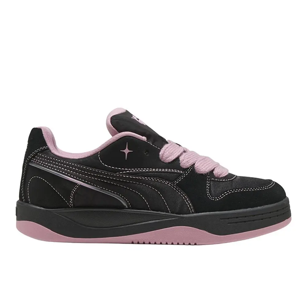 Puma shoes - PUMA Park Luna Satina Princess Lace Up Sneaker - 40251402 - Black 7
