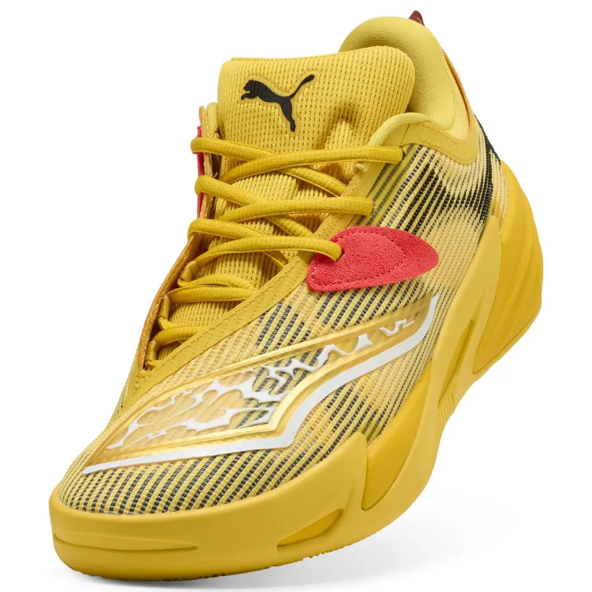 Puma shoes - Puma All Pro Nitro 2 Pikachu Pokemon - 31284301 - Yellow 2