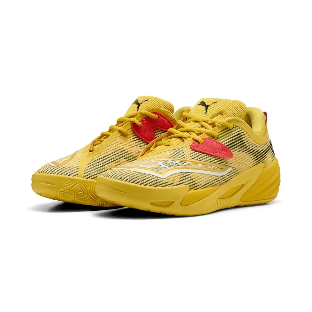 Puma shoes - Puma All Pro Nitro 2 Pikachu Pokemon - 31284301 - Yellow 3