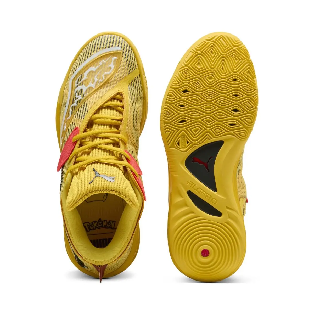 Puma shoes - Puma All Pro Nitro 2 Pikachu Pokemon - 31284301 - Yellow 4
