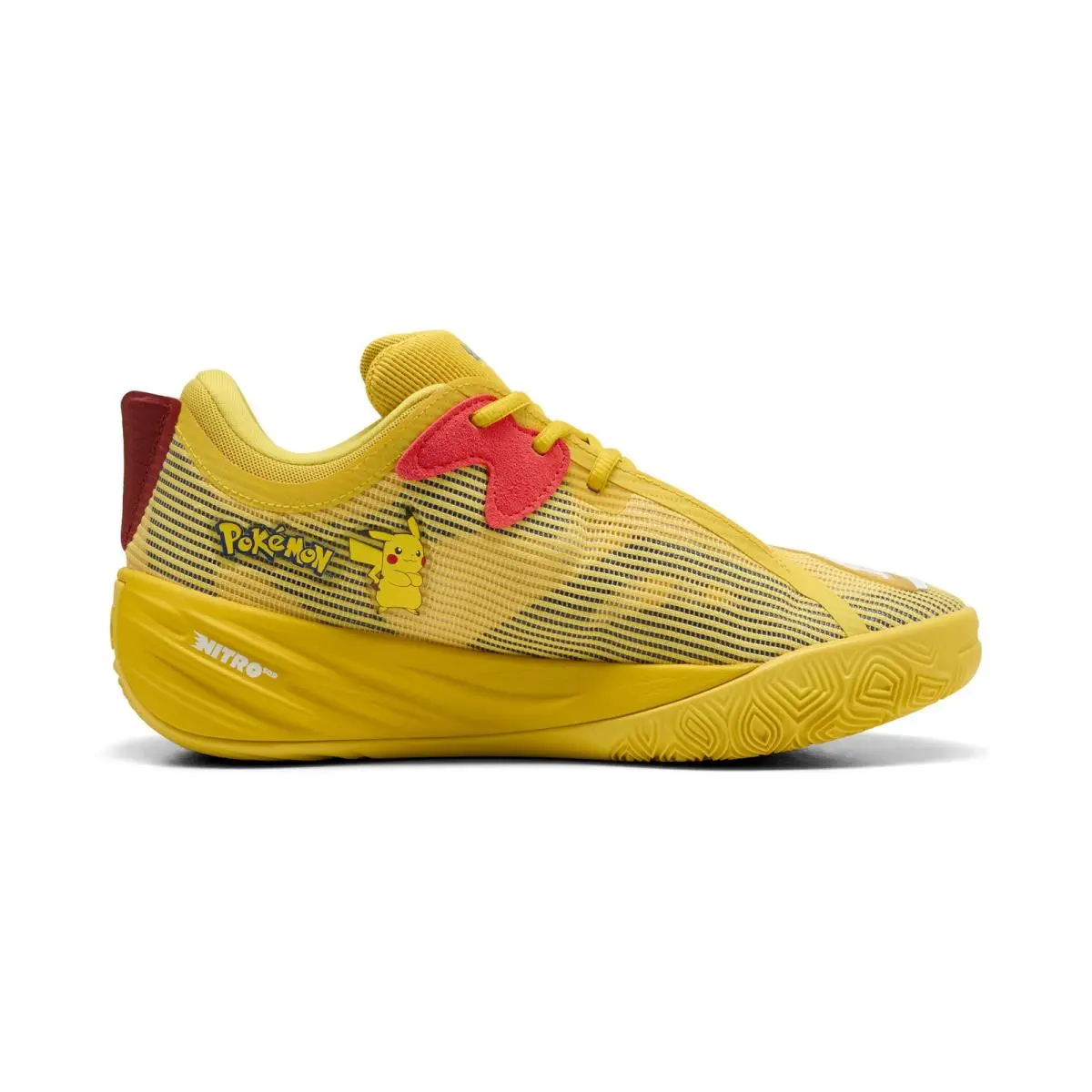 Puma shoes - Puma All Pro Nitro 2 Pikachu Pokemon - 31284301 - Yellow 5