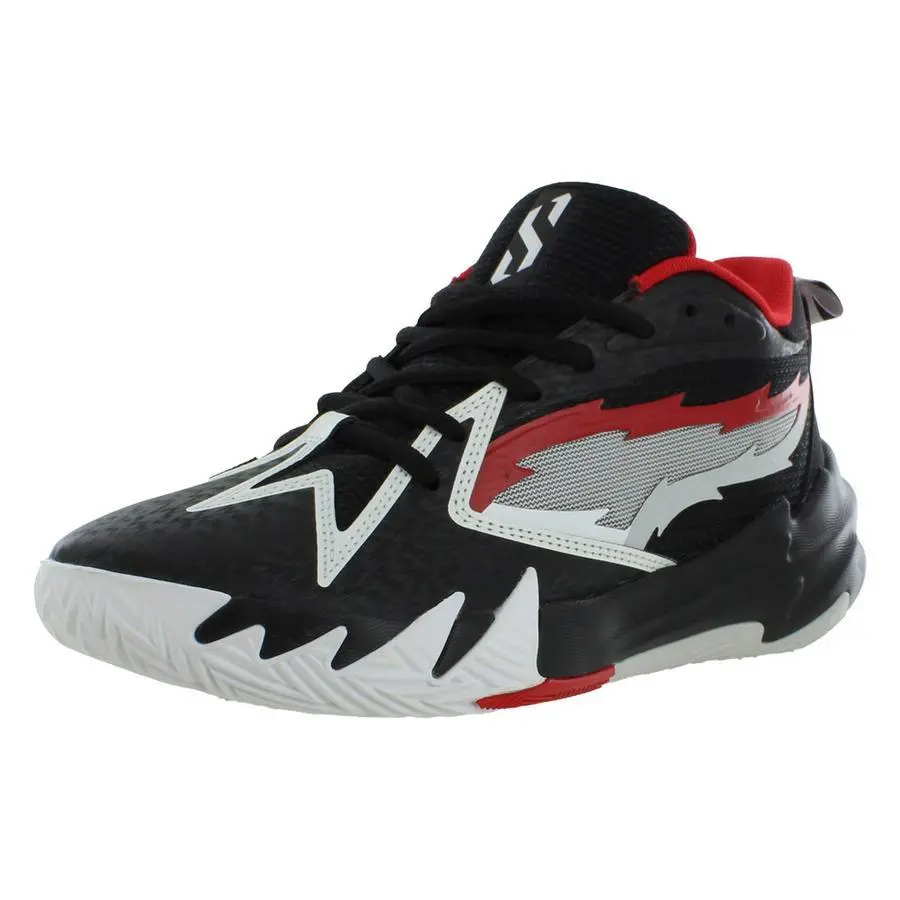 Puma shoes - 31090201 - 31090201 - Puma Black/For All Time Red, Main: Black 0