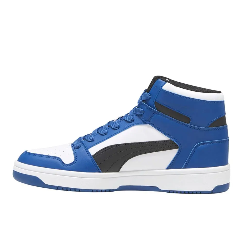 Puma shoes - PUMA Rebound Layup Lace Up - 36957336 - White 7