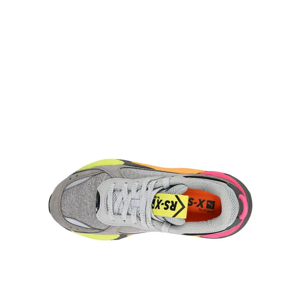 Puma shoes - PUMA Rs X Highlighter Lace Up  Youth - 385934-01 - Grey 2