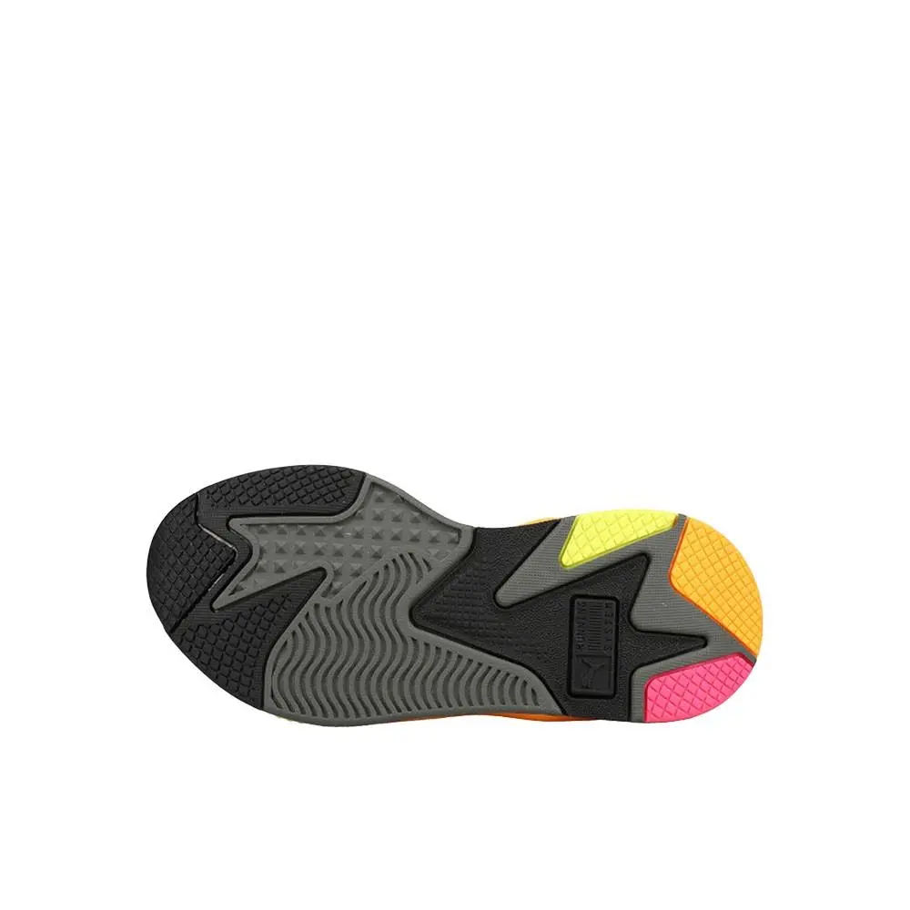 Puma shoes - PUMA Rs X Highlighter Lace Up  Youth - 385934-01 - Grey 3