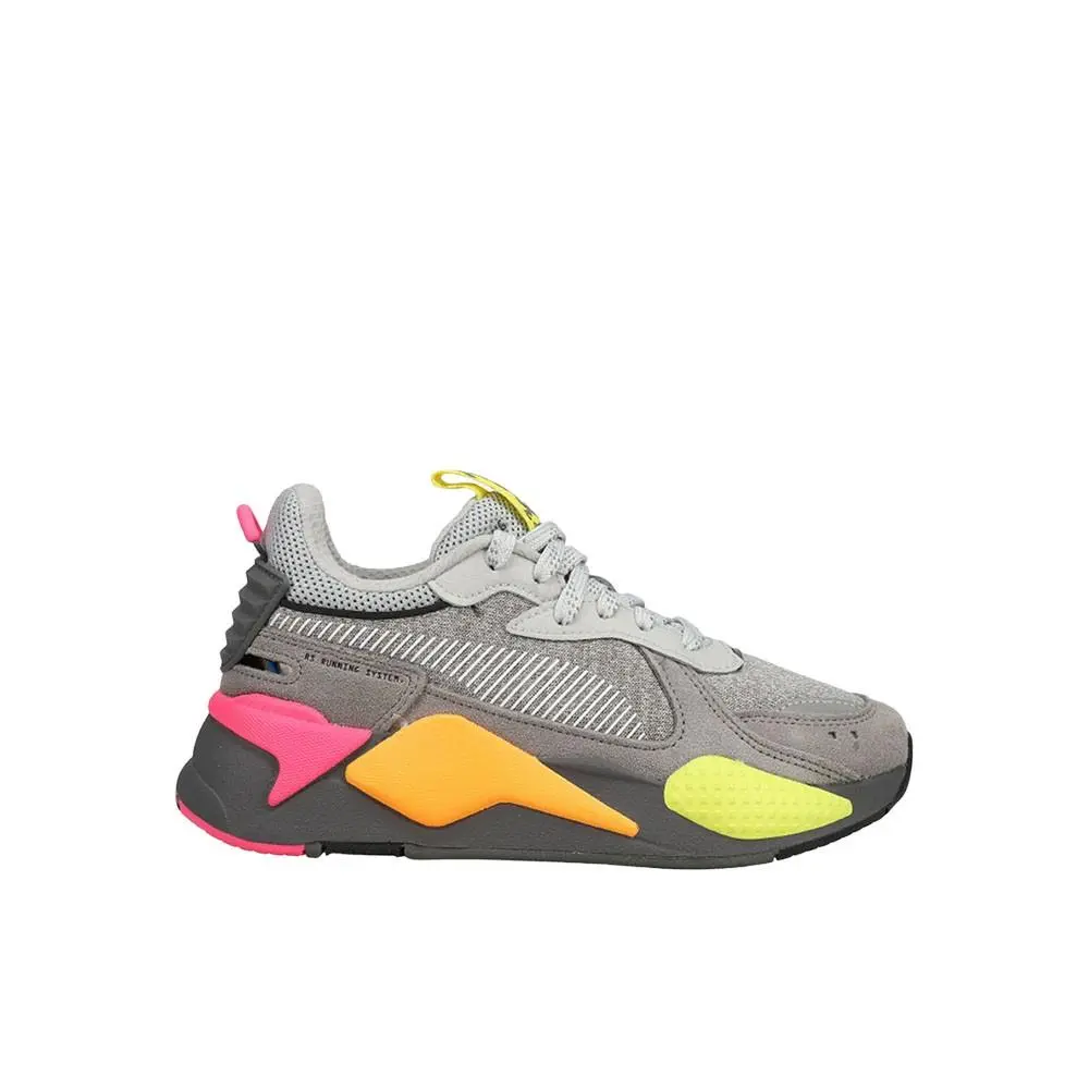 Puma shoes - PUMA Rs X Highlighter Lace Up  Youth - 385934-01 - Grey 5