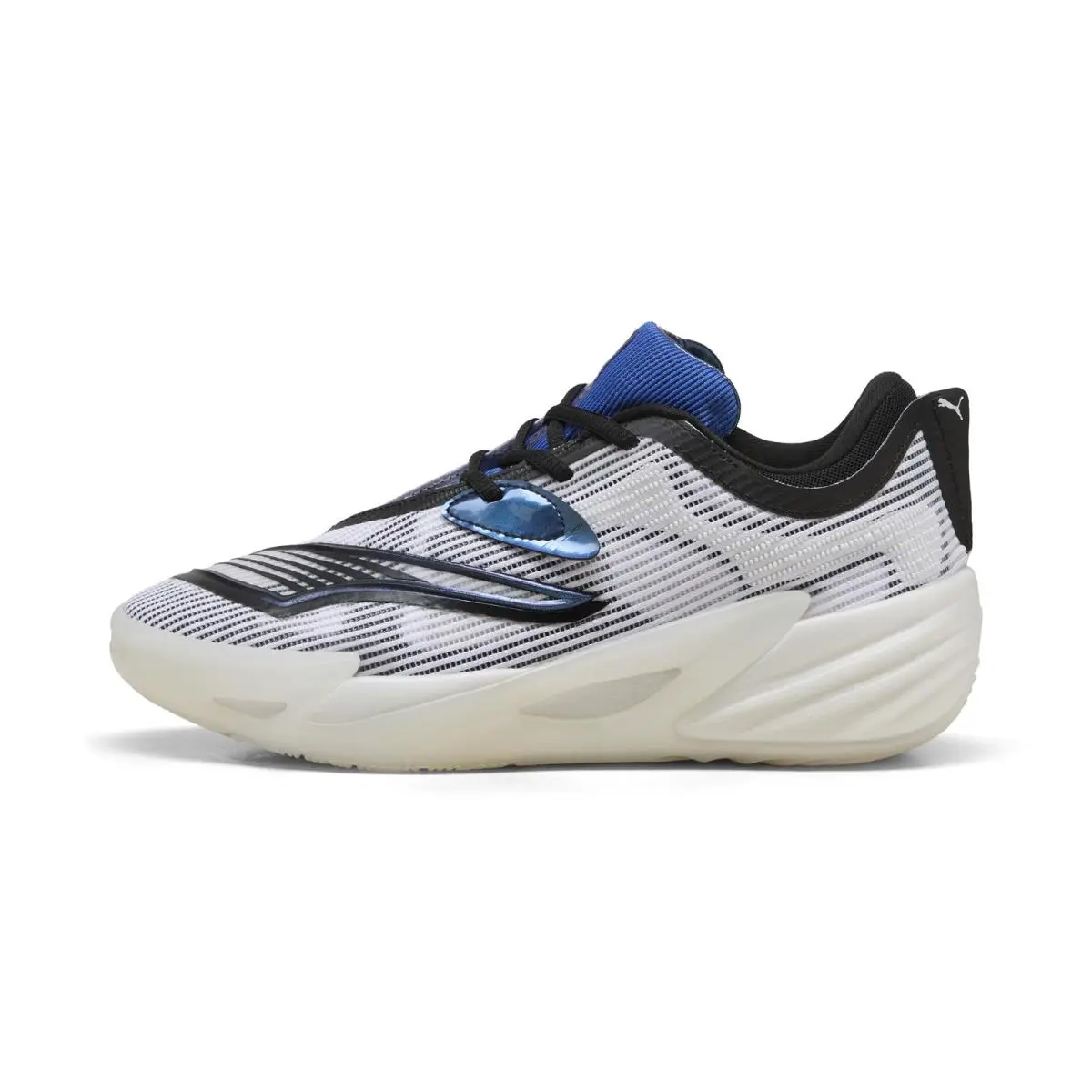 Puma shoes - Puma All-Pro Nitro 2 Shammgod - 31230801 - White 0