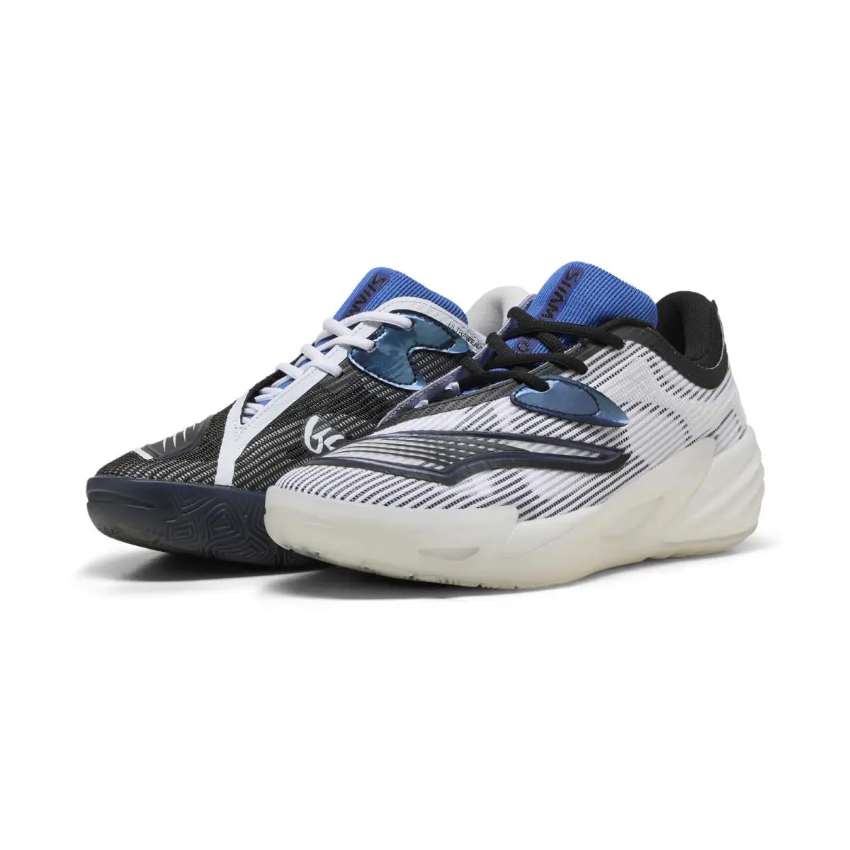 Puma shoes - Puma All-Pro Nitro 2 Shammgod - 31230801 - White 9