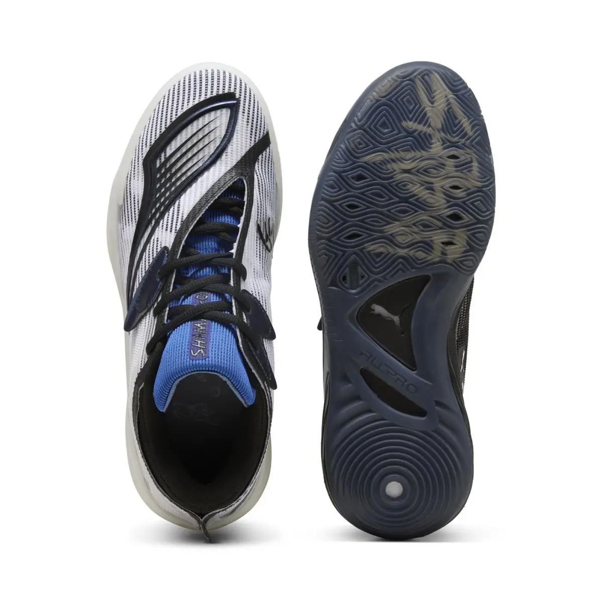 Puma shoes - Puma All-Pro Nitro 2 Shammgod - 31230801 - White 10