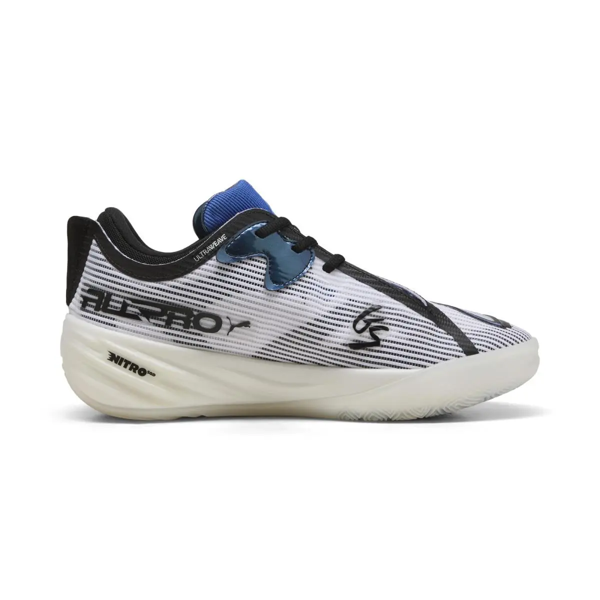 Puma shoes - Puma All-Pro Nitro 2 Shammgod - 31230801 - White 5
