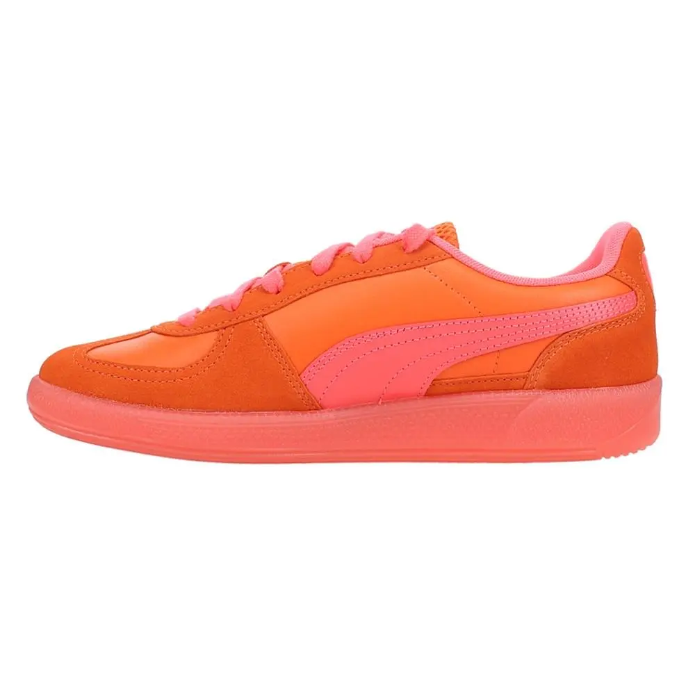 Puma shoes - PUMA Palermo Citrus Lace Up - 40078201 - Orange 1