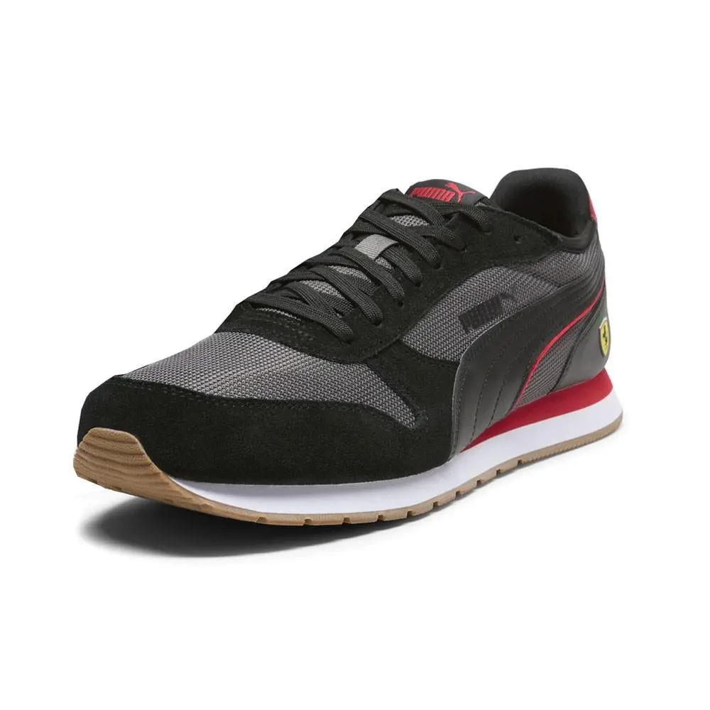 Puma shoes - PUMA Scuderia Ferrari St Miler Lace Up - 30900101 - Grey 0