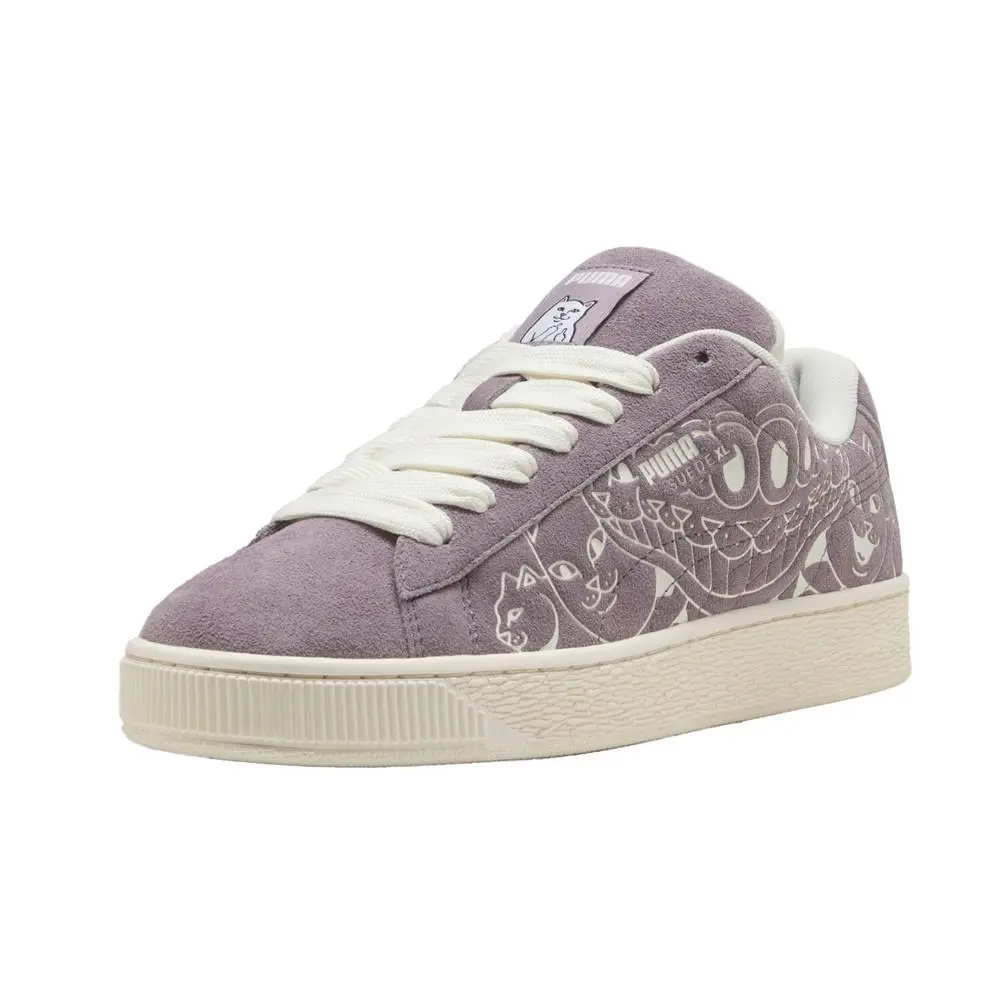 Puma shoes - PUMA Suede Xl  Lace Up - 40365101 - Purple 0