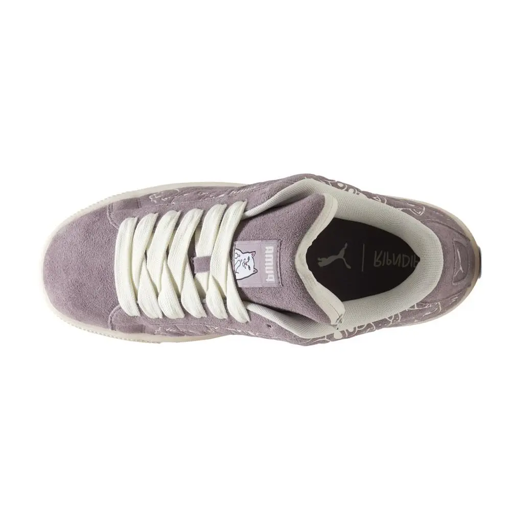 Puma shoes - PUMA Suede Xl  Lace Up - 40365101 - Purple 2