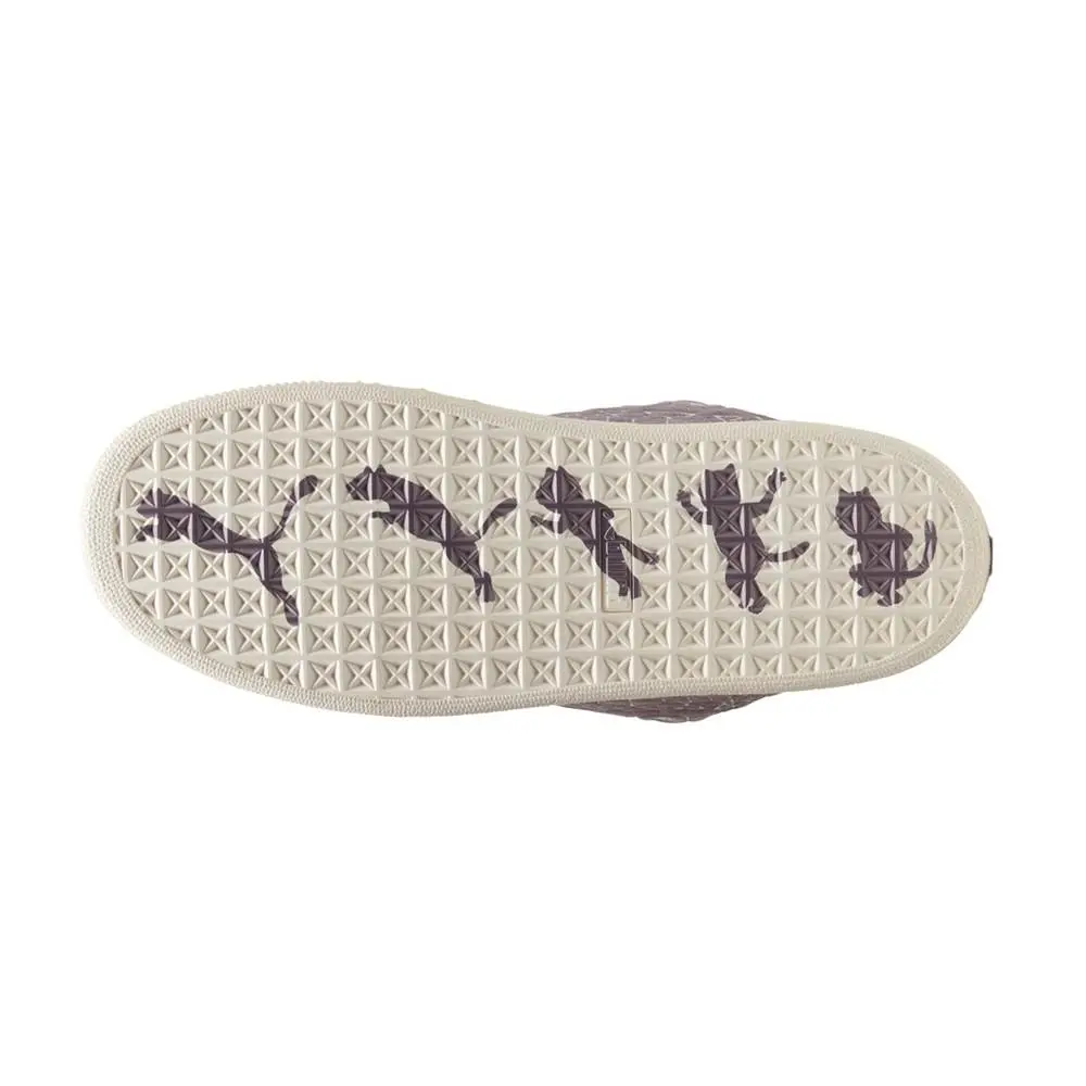 Puma shoes - PUMA Suede Xl  Lace Up - 40365101 - Purple 3