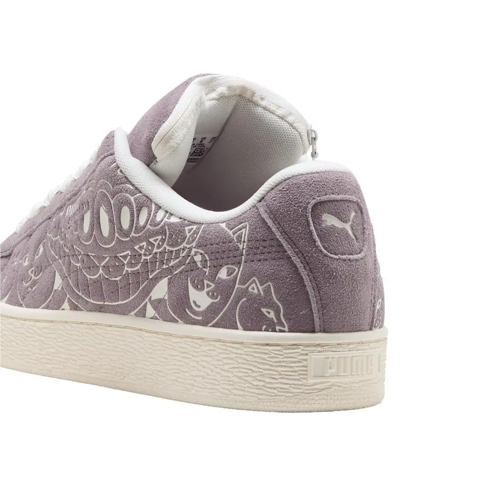 Puma shoes - PUMA Suede Xl  Lace Up - 40365101 - Purple 5