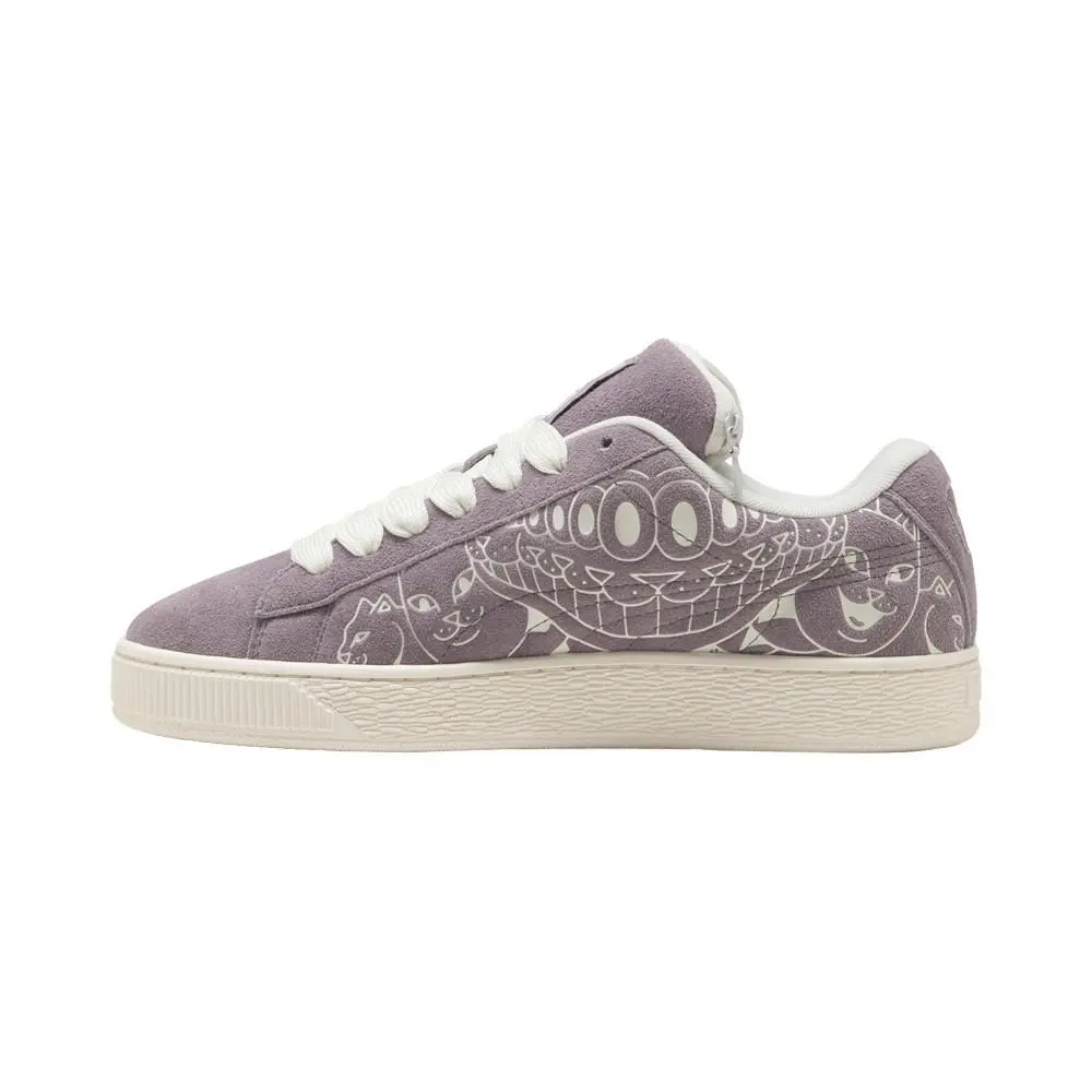 Puma shoes - PUMA Suede Xl  Lace Up - 40365101 - Purple 9