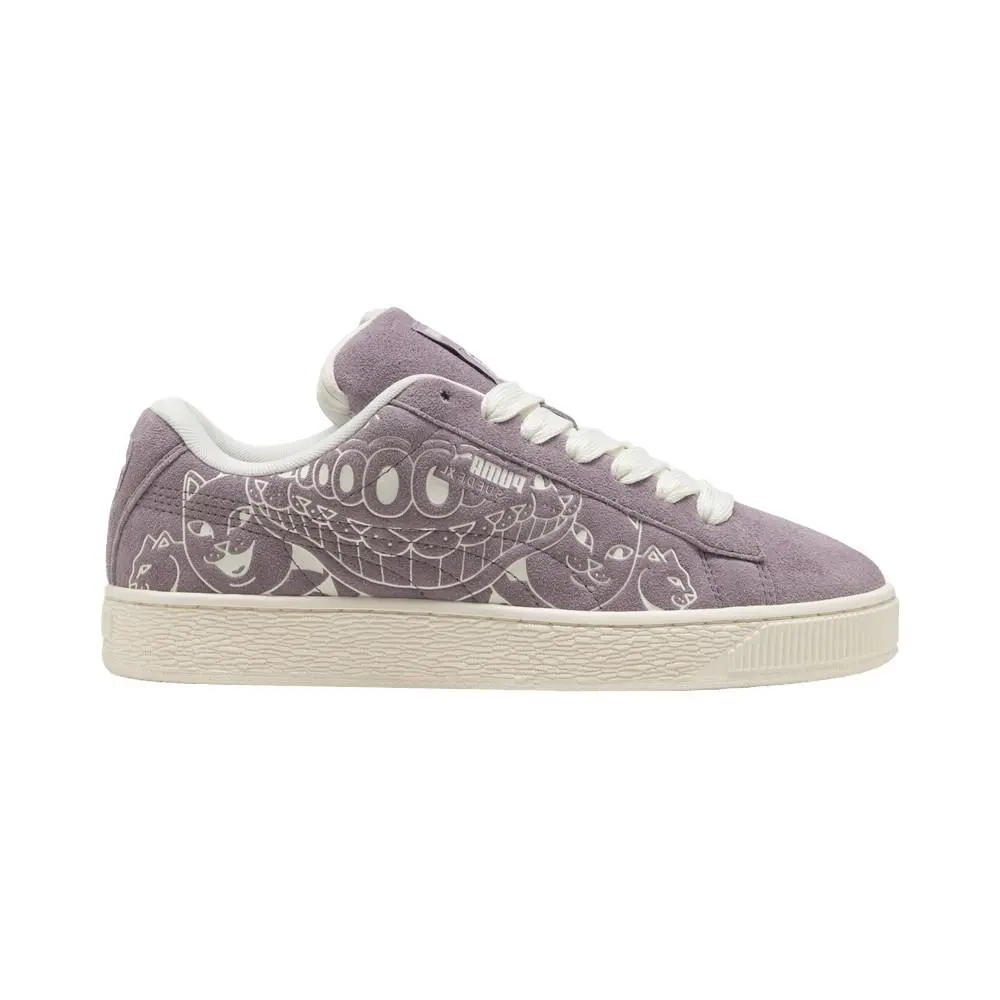 Puma shoes - PUMA Suede Xl  Lace Up - 40365101 - Purple 7