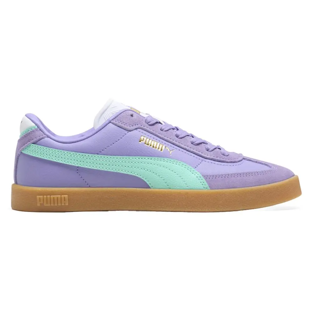 Puma Club Ii Era Lace Up Womens Purple Sneakers Casual Shoes 40100111