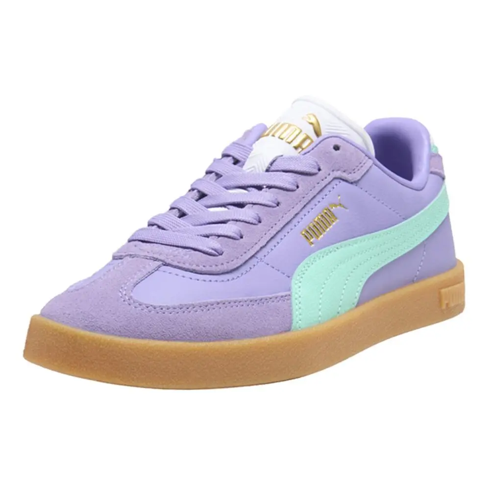 Puma shoes - PUMA Club Ii Era Lace Up - 40100111 - Purple 0