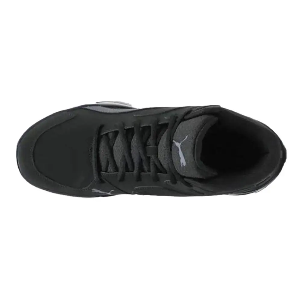 Puma shoes - PUMA Court Pro Nubuck Basketball - 31113704 - Black 2