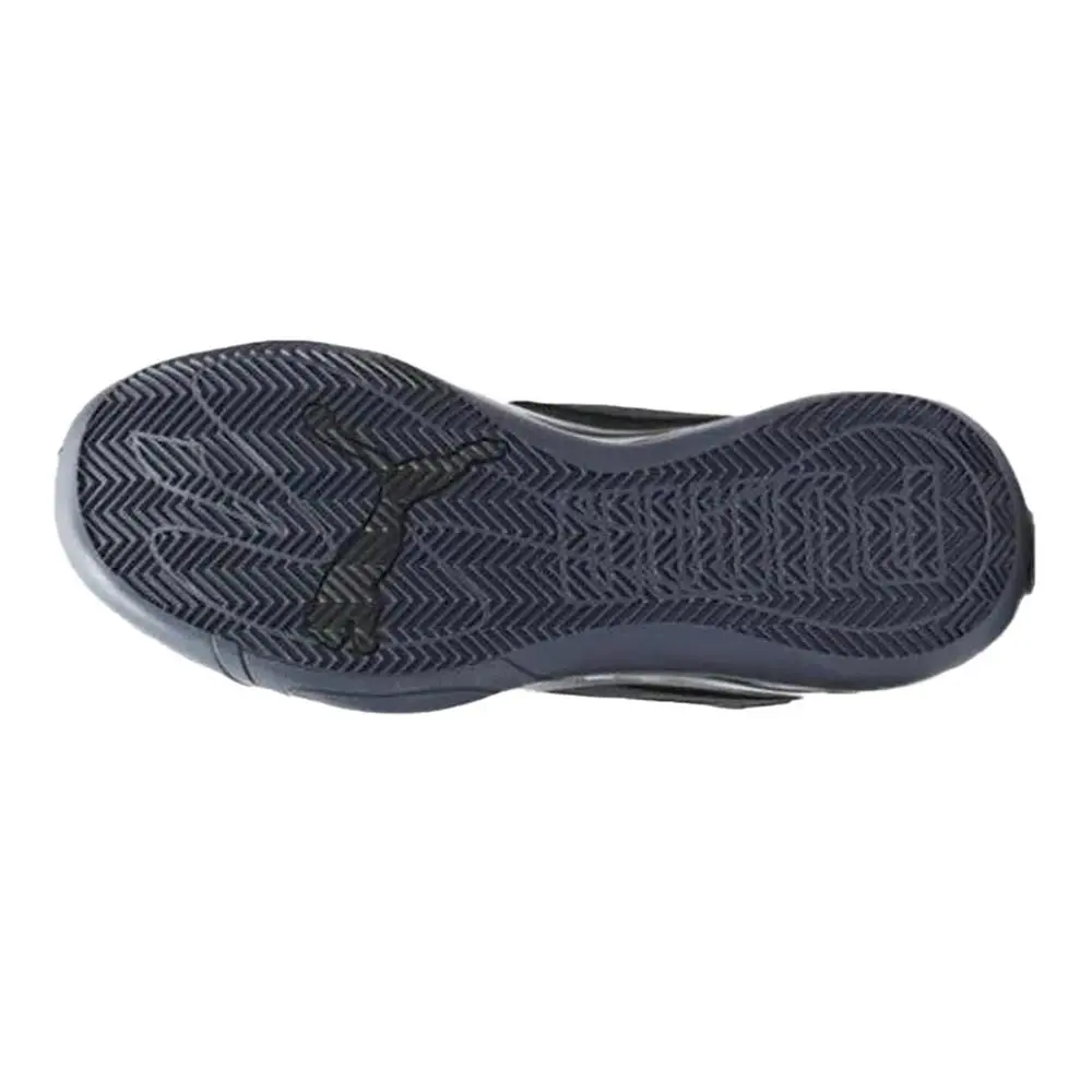 Puma shoes - PUMA Court Pro Nubuck Basketball - 31113704 - Black 3