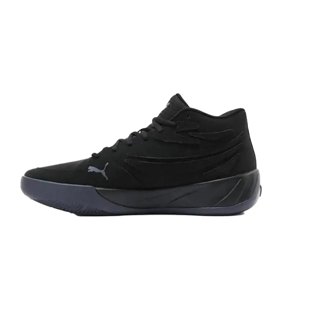 Puma shoes - PUMA Court Pro Nubuck Basketball - 31113704 - Black 8