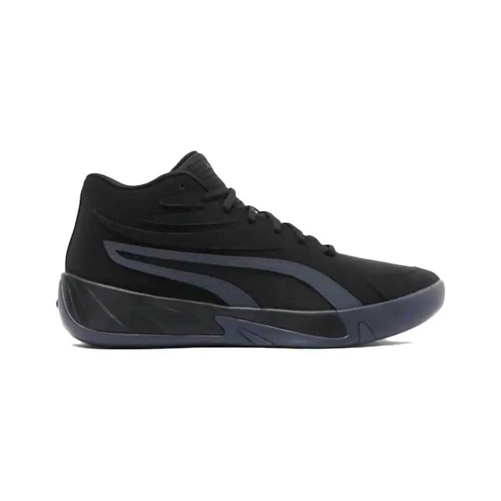 Puma shoes - PUMA Court Pro Nubuck Basketball - 31113704 - Black 6
