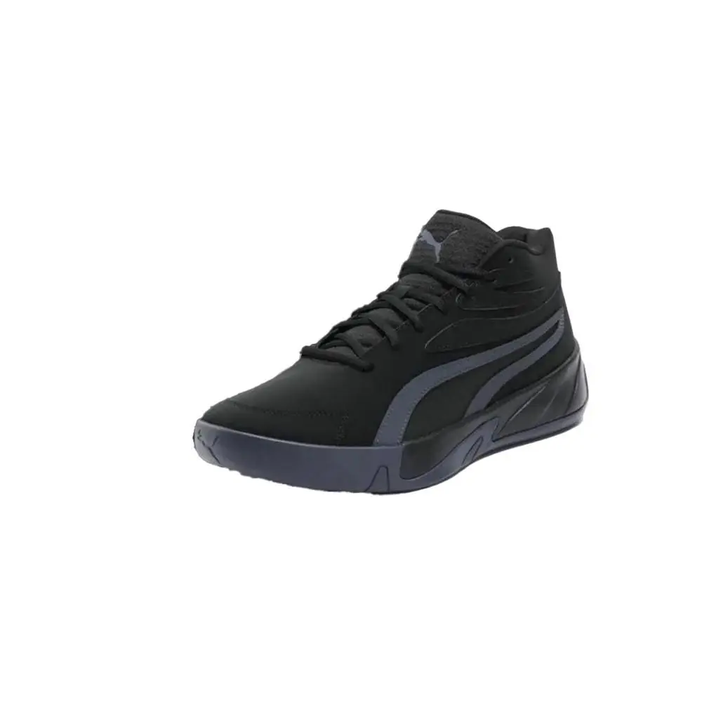 Puma shoes - PUMA Court Pro Nubuck Basketball - 31113704 - Black 7