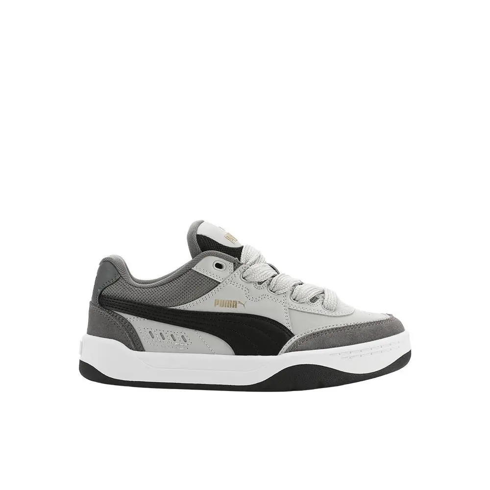 Park Lifestyle Sk8 Lace Up Youth Boys Grey Sneakers Casual Shoes 40194905 by Puma