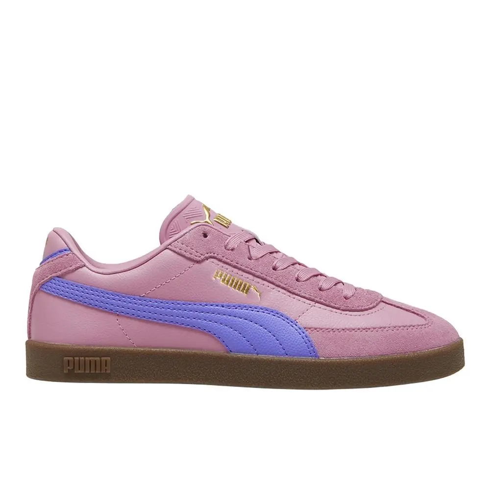 Puma Club Ii Era Lace Up Womens Pink Sneakers Casual Shoes 40100109