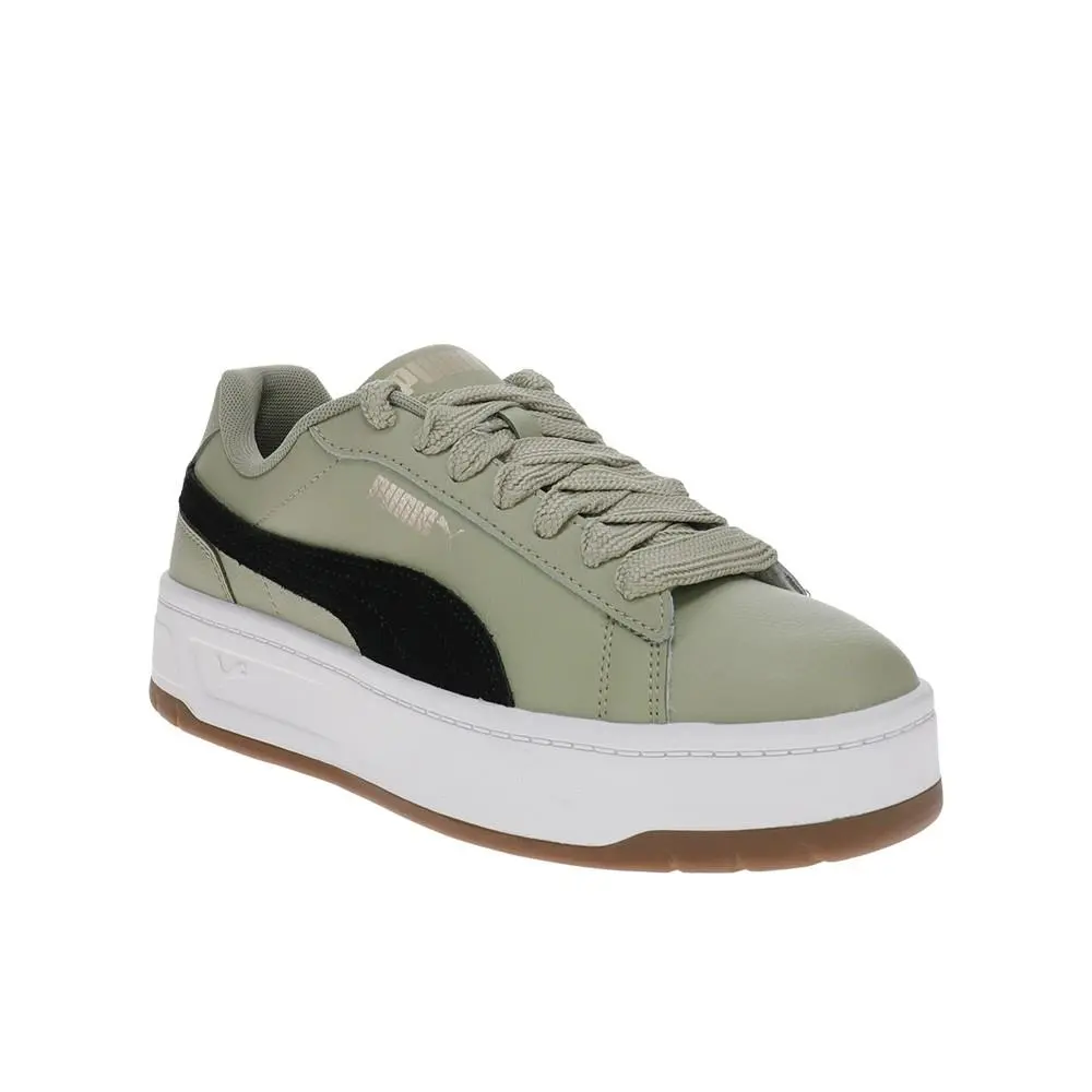 Puma shoes - PUMA Court L Crew Lace Up - 40529001 - Green 0