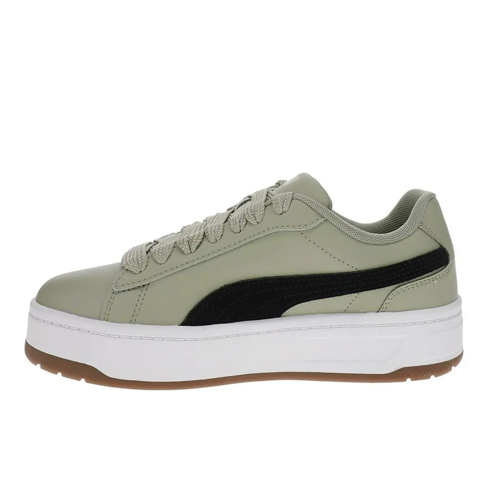 Puma shoes - PUMA Court L Crew Lace Up - 40529001 - Green 1