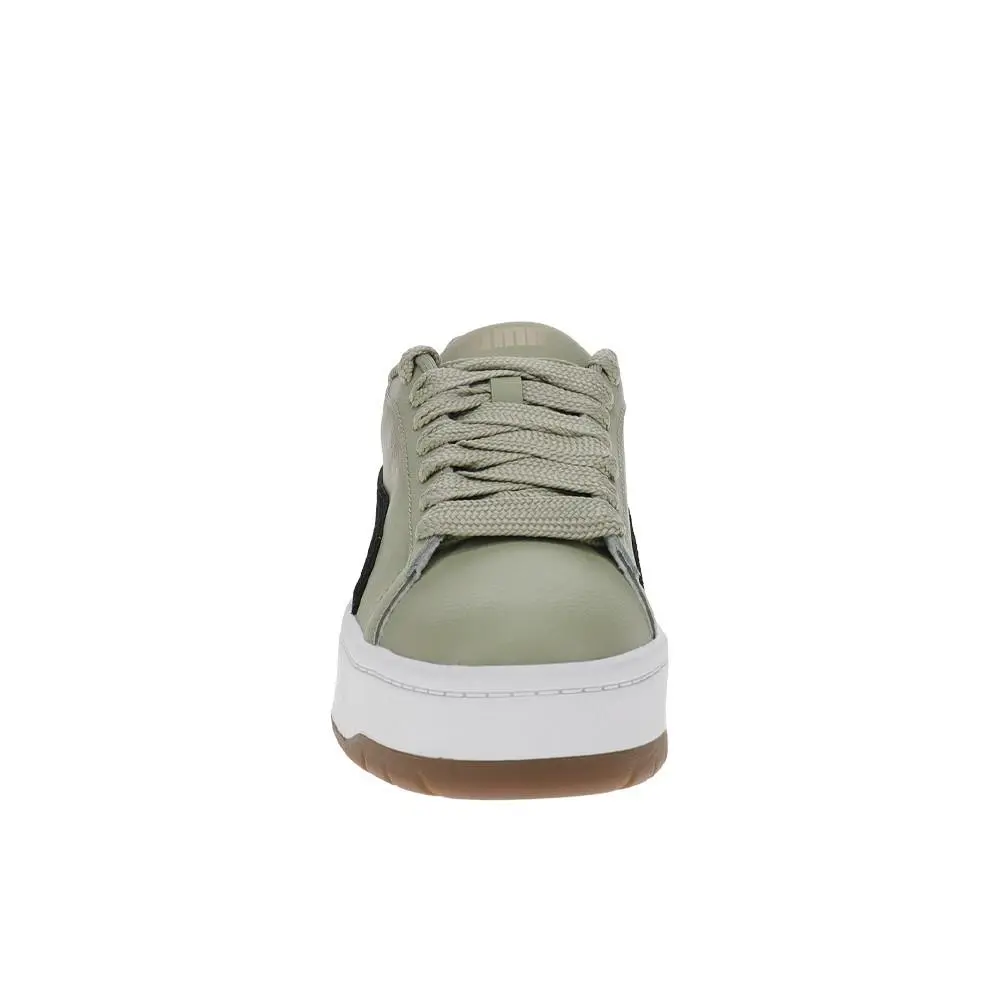 Puma shoes - PUMA Court L Crew Lace Up - 40529001 - Green 5