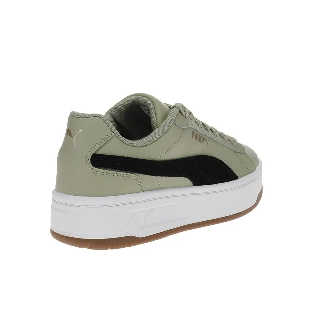 Puma shoes - PUMA Court L Crew Lace Up - 40529001 - Green 12