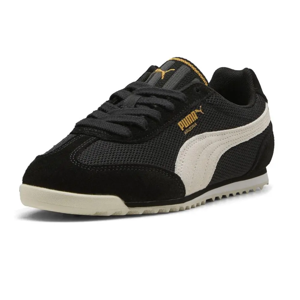 Puma shoes - PUMA Arizona Euro Lace Up - 40378201 - Black 0