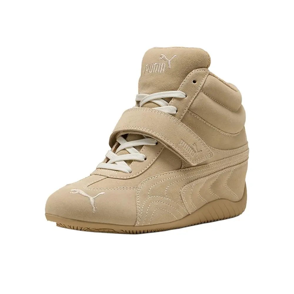 Puma shoes - PUMA Speedcat Wedge Tonal Lace Up - 40811801 - Beige 0