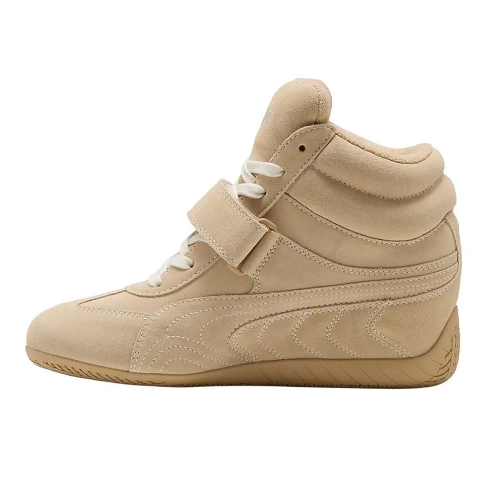 Puma shoes - PUMA Speedcat Wedge Tonal Lace Up - 40811801 - Beige 9