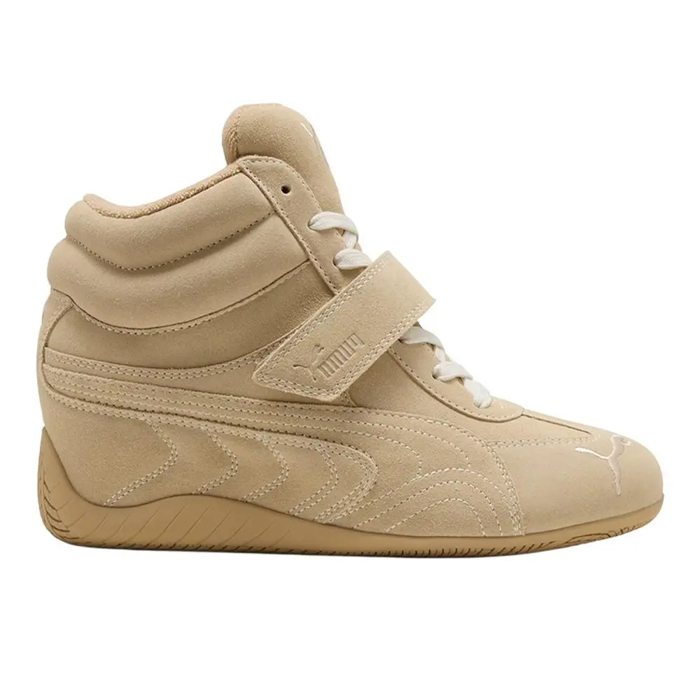 Puma shoes - PUMA Speedcat Wedge Tonal Lace Up - 40811801 - Beige 7
