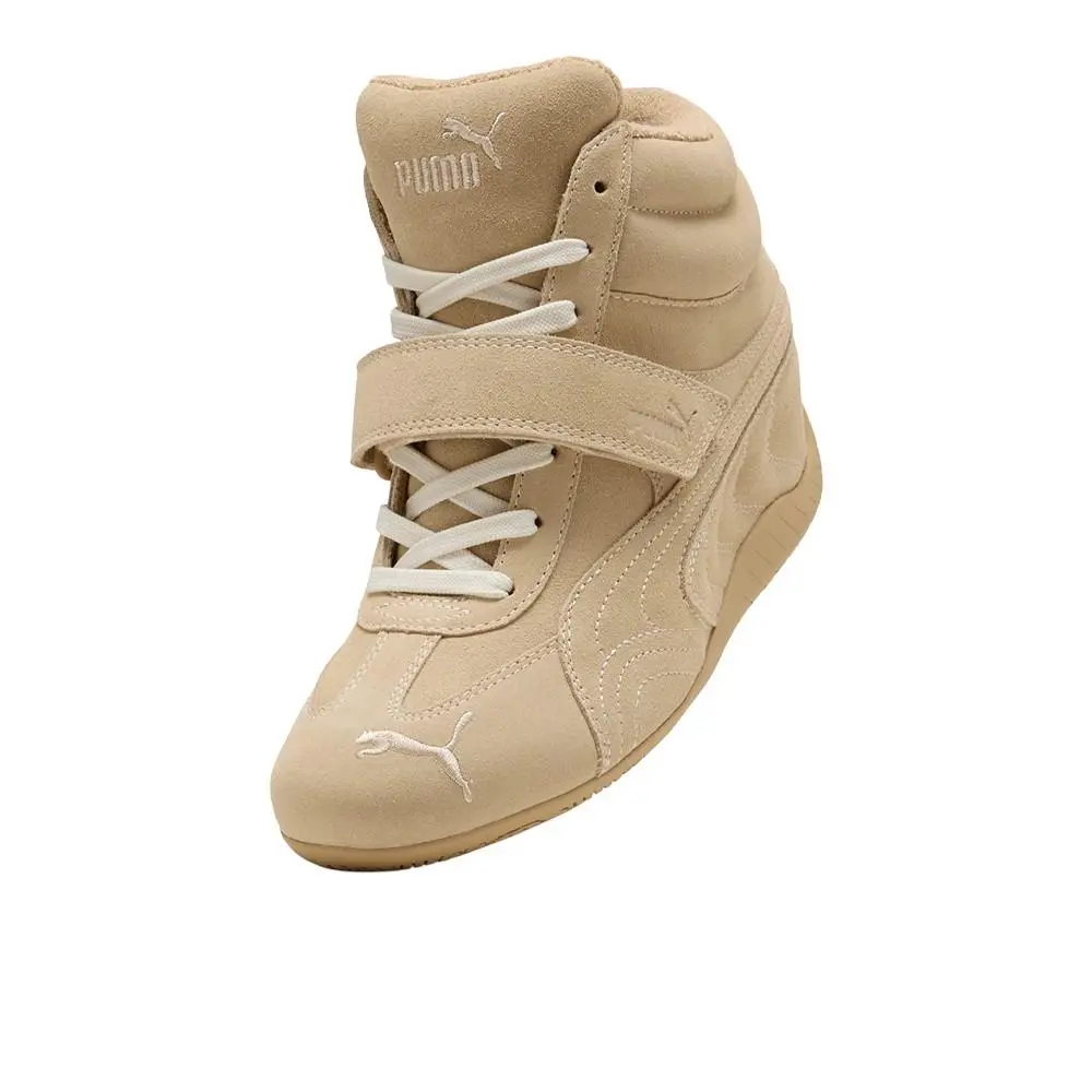 Puma shoes - PUMA Speedcat Wedge Tonal Lace Up - 40811801 - Beige 12
