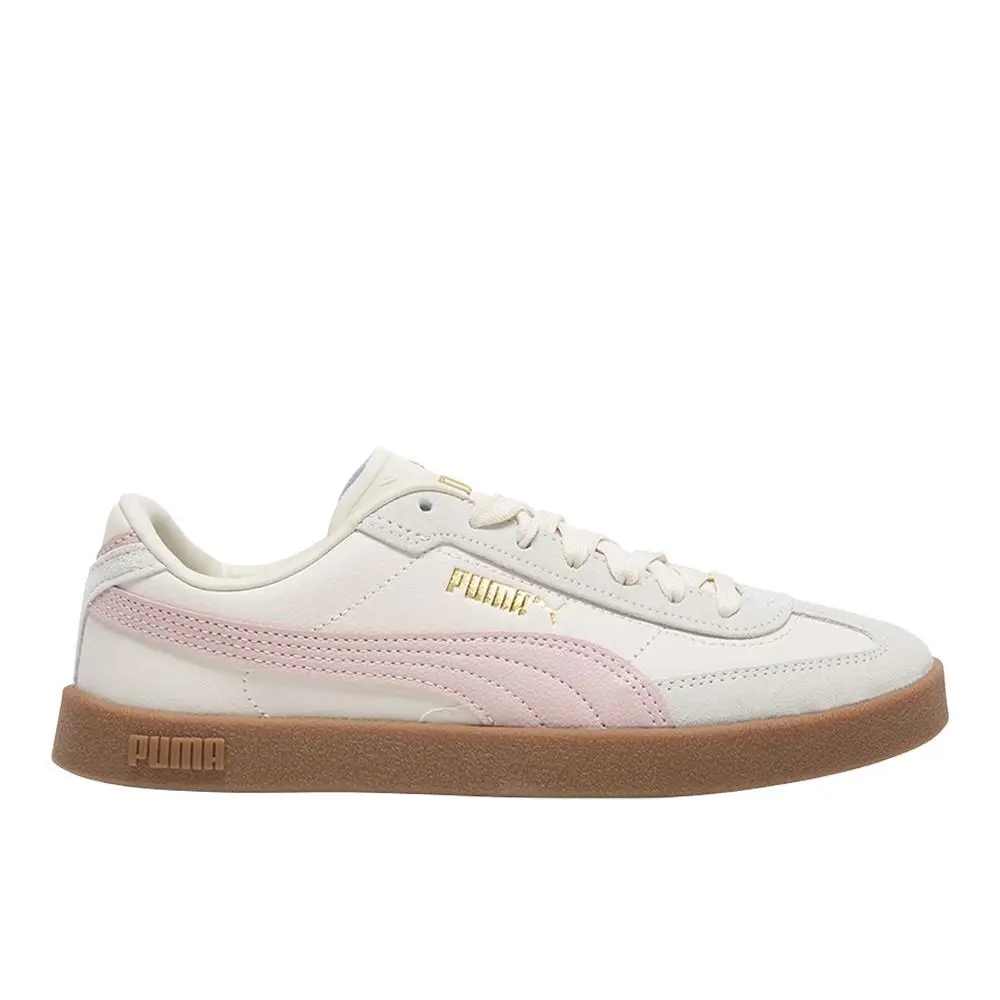 Puma Club Ii Era Lace Up Womens Beige Sneakers Casual Shoes 40100123