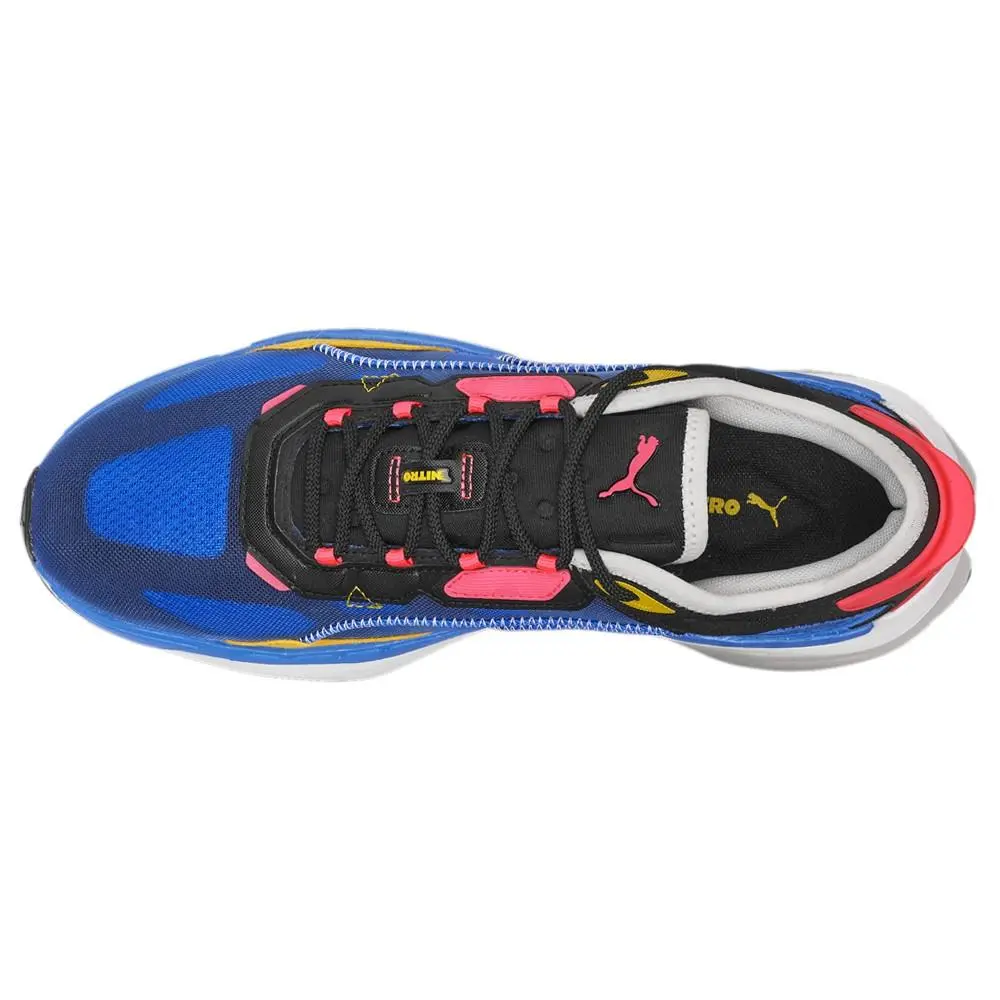Puma shoes - PUMA Extent Nitro Adv Lace Up - 38749901 - Blue 8