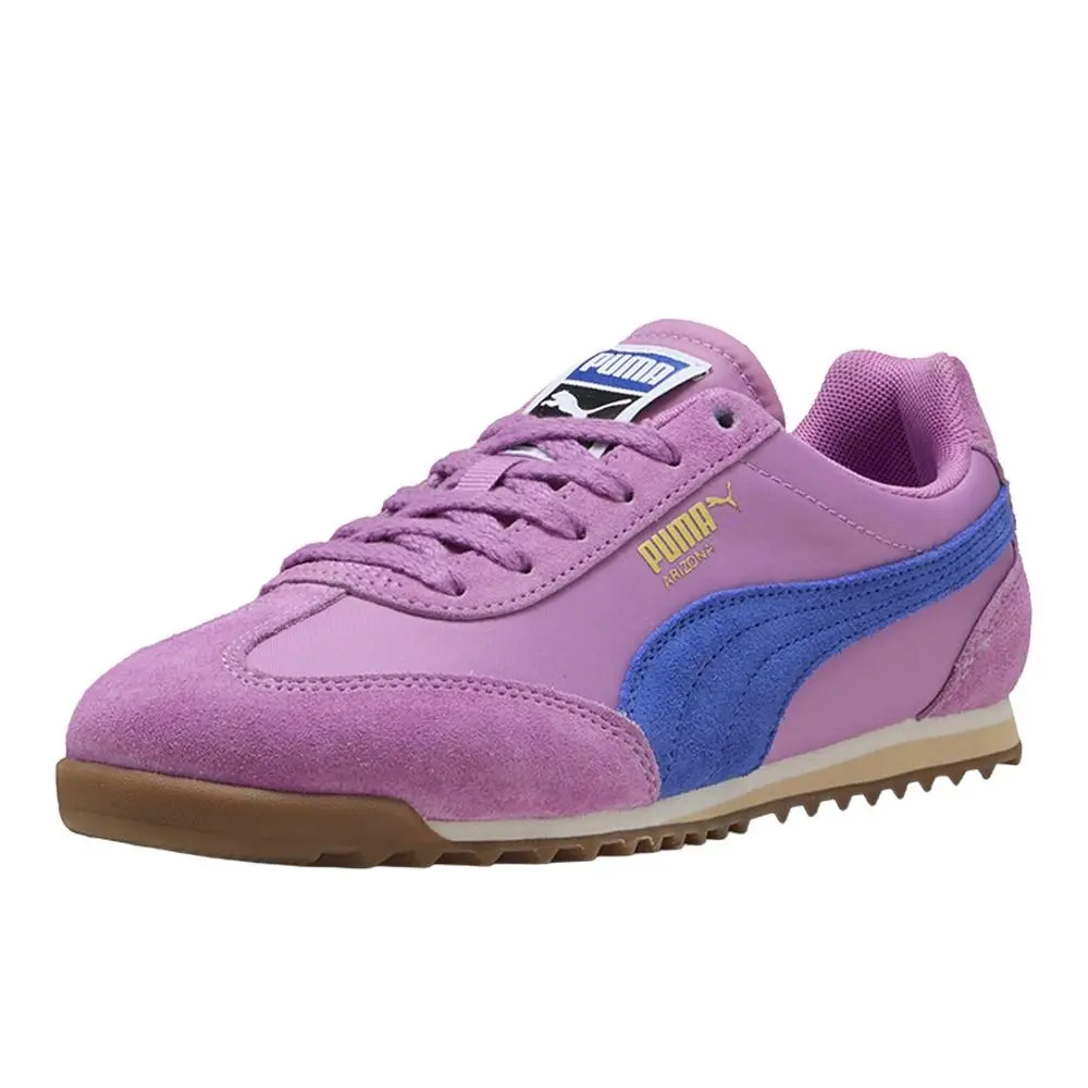 Puma shoes - PUMA Arizona Nylon Lace Up Sneaker - 40425832 - Pink 0