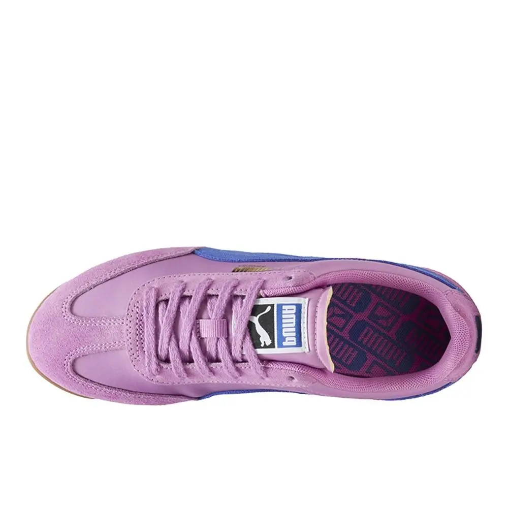 Puma shoes - PUMA Arizona Nylon Lace Up Sneaker - 40425832 - Pink 10