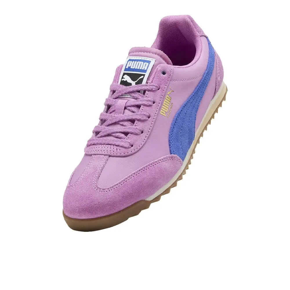 Puma shoes - PUMA Arizona Nylon Lace Up Sneaker - 40425832 - Pink 12
